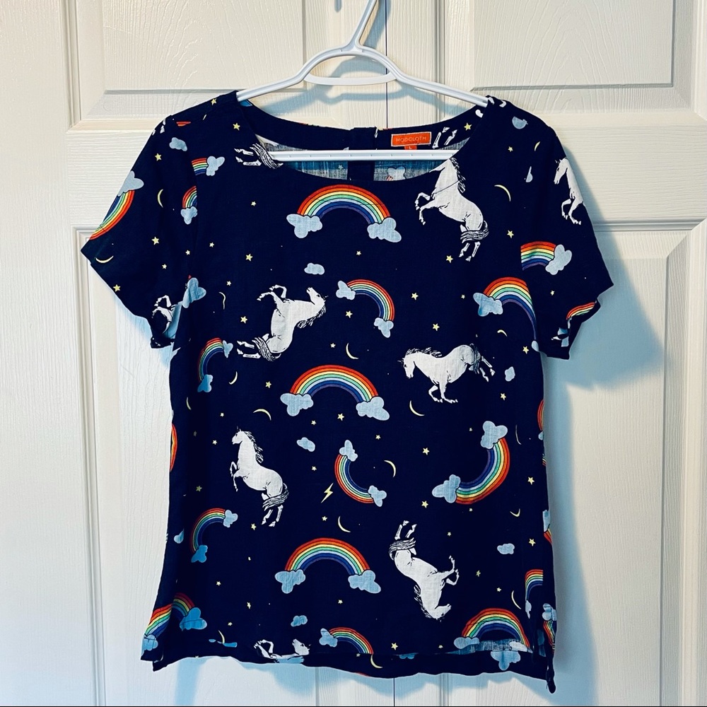 ModCloth Unicorn Top